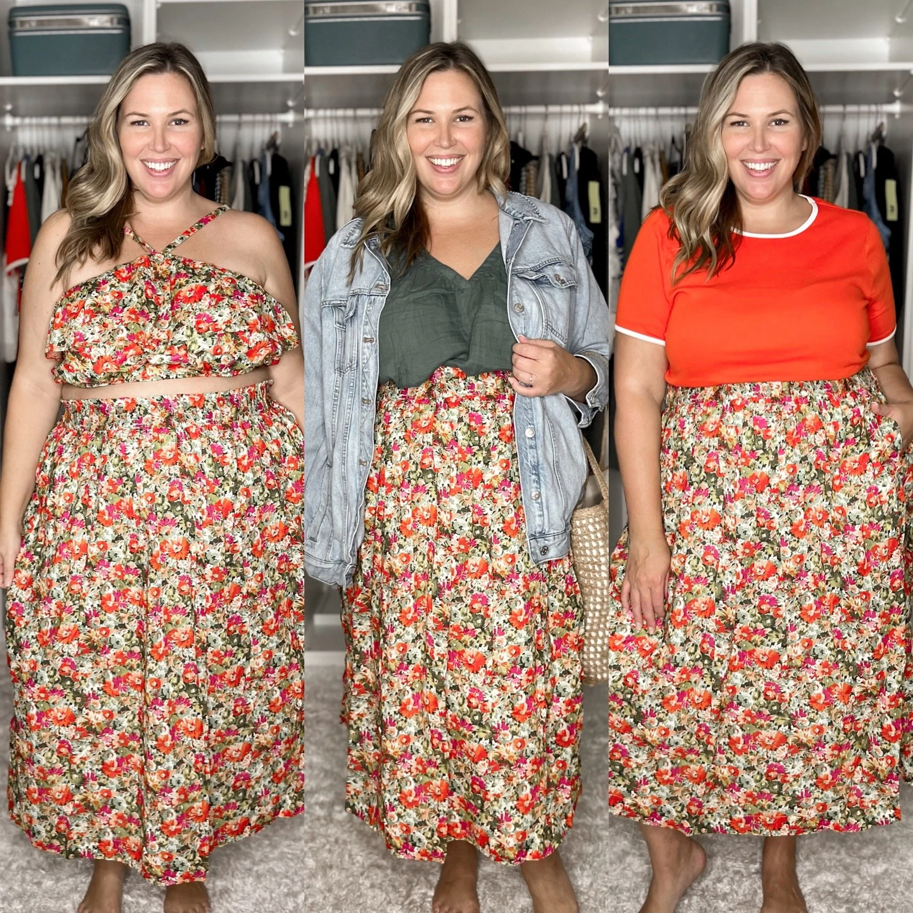 STYLE SESSION // J. CREW PLUS SIZE SKIRT STYLED 3 WAYS