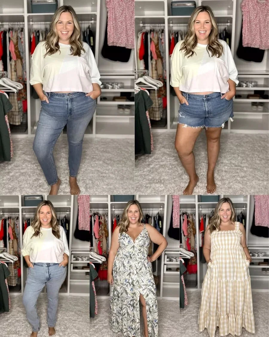 PLUS SIZE ABERCROMBIE TRY-ON HAUL