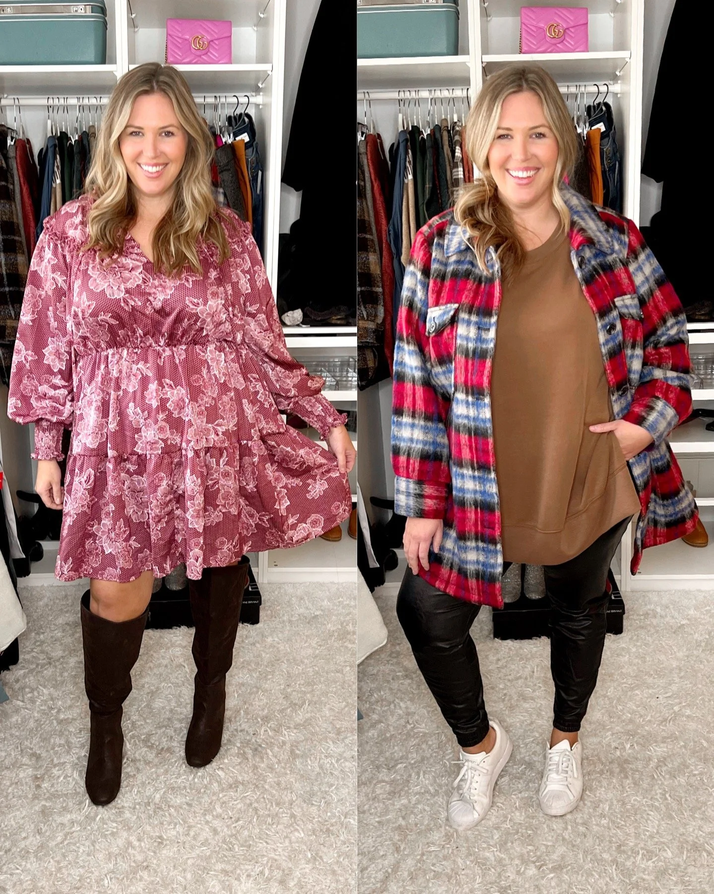 2 OUTFITS, 1 DAY // WHAT I WORE