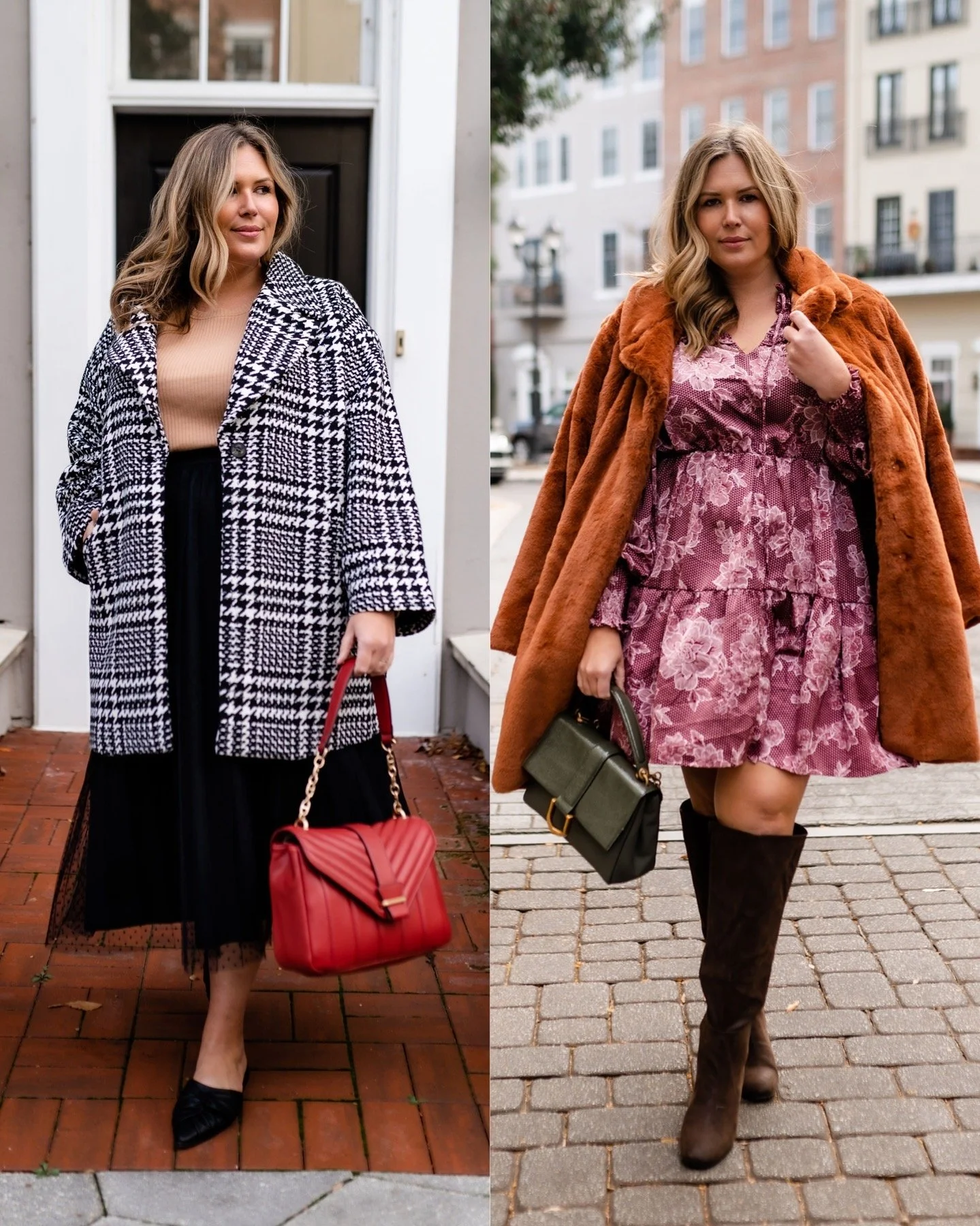 2 CHIC PLUS SIZE OUTFIT IDEAS WITH ASHLEY: FALL/WINTER