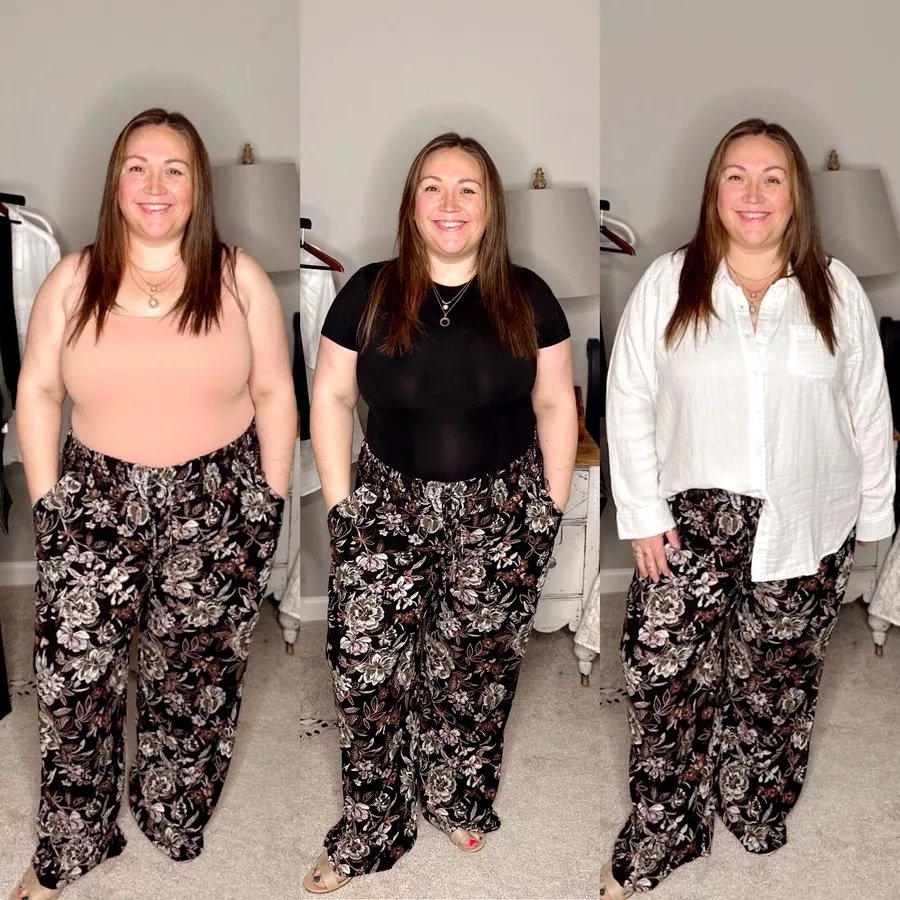 3 DAYS OF PLUS SIZE DENIM OUTFITS — House of Dorough