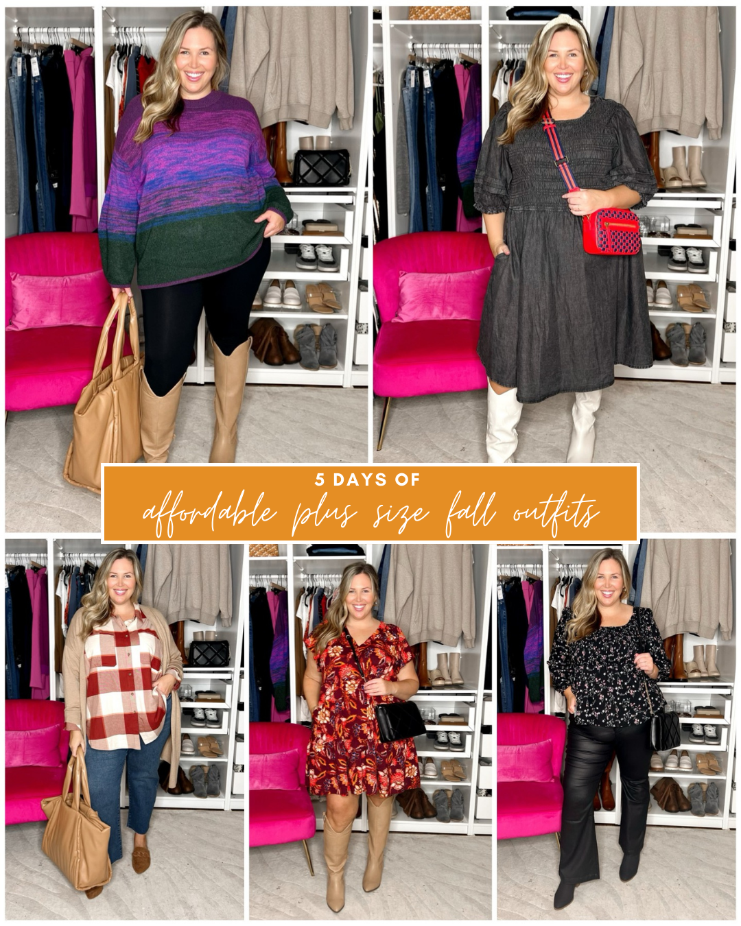 Plus Size Fall Outfits  Easy Plus Size Outfits for Fall 2021