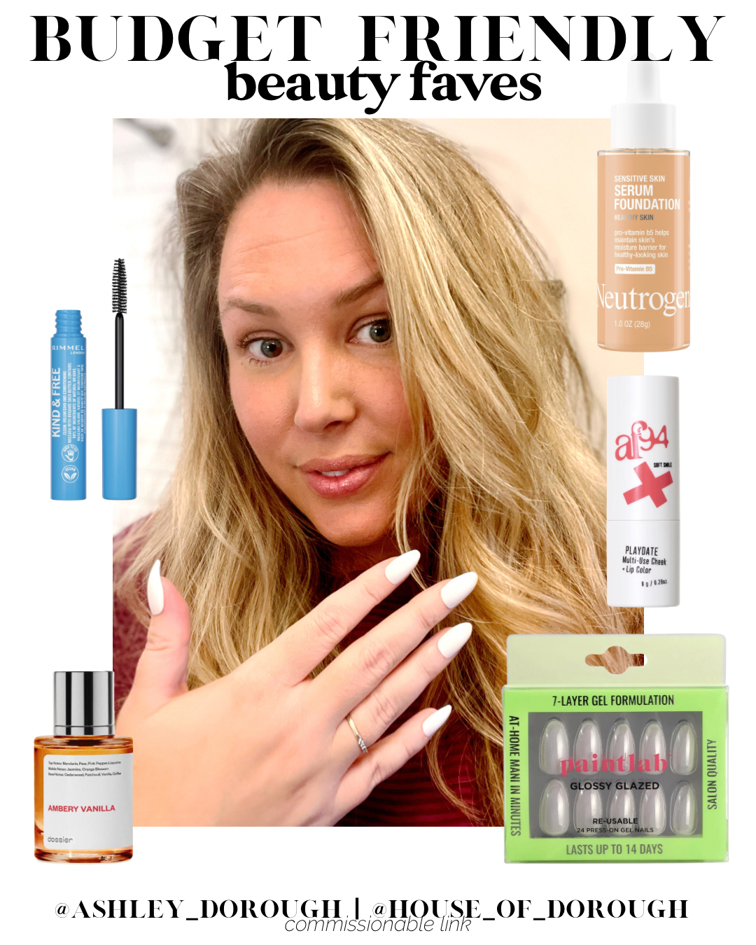 BUDGET FRIENDLY BEAUTY FAVES // DIY NAILS, PERFUME, MASCARA + MORE!