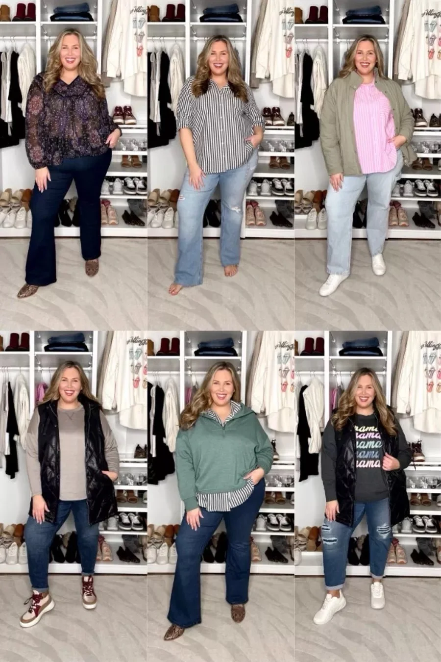 AFFORDABLE PLUS SIZE DENIM