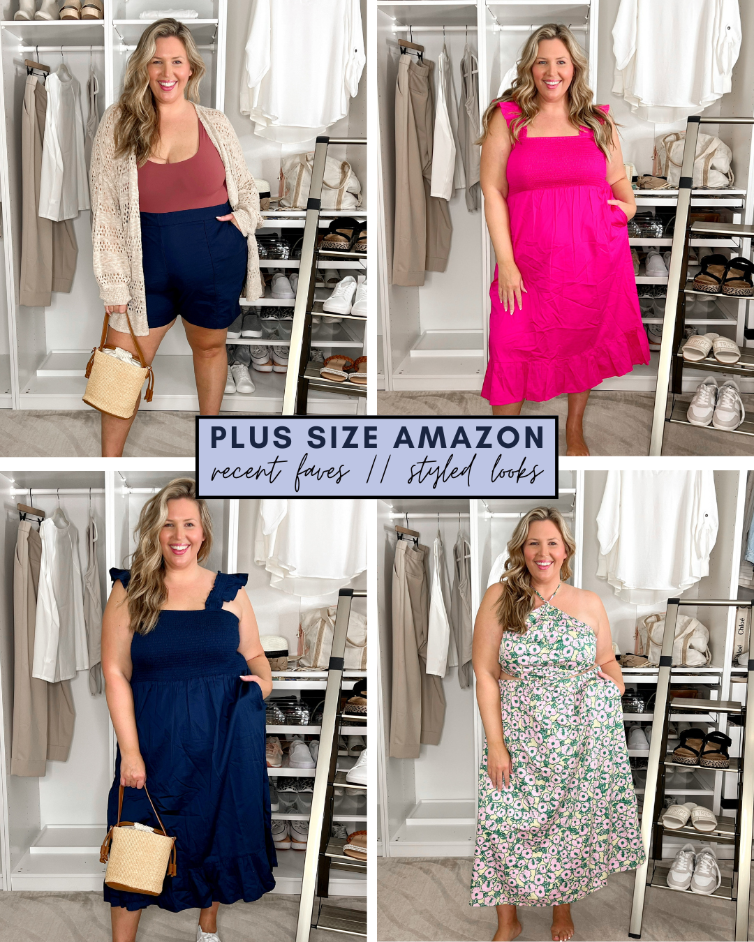 PLUS SIZE AMAZON // RECENT FAVES + STYLED LOOKS House of Dorough PLUS SIZE AMAZON // RECENT FAVES + STYLED LOOKS House of Dorough