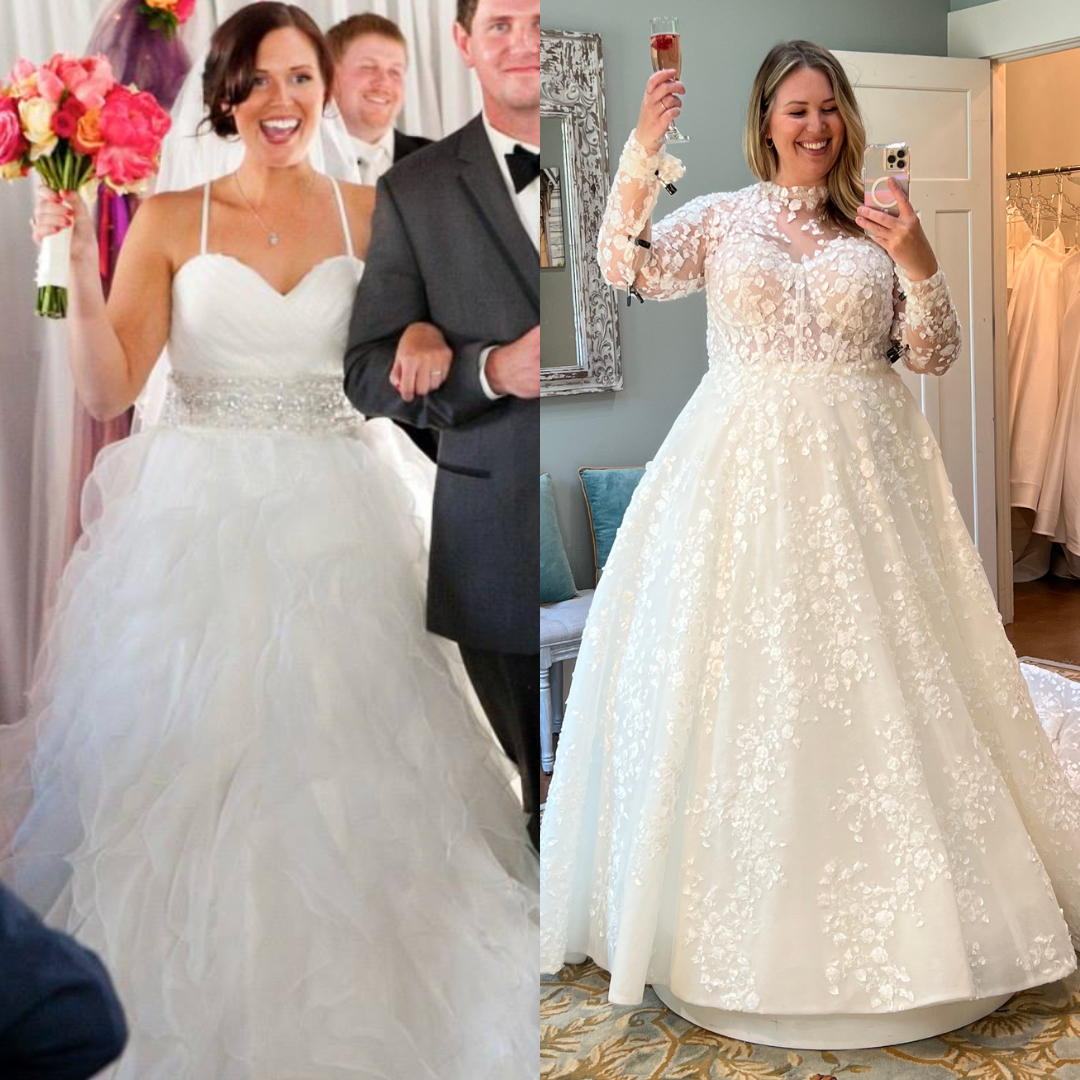 How shopping for a wedding dress traumatized me as a size 12 — House of  Dorough