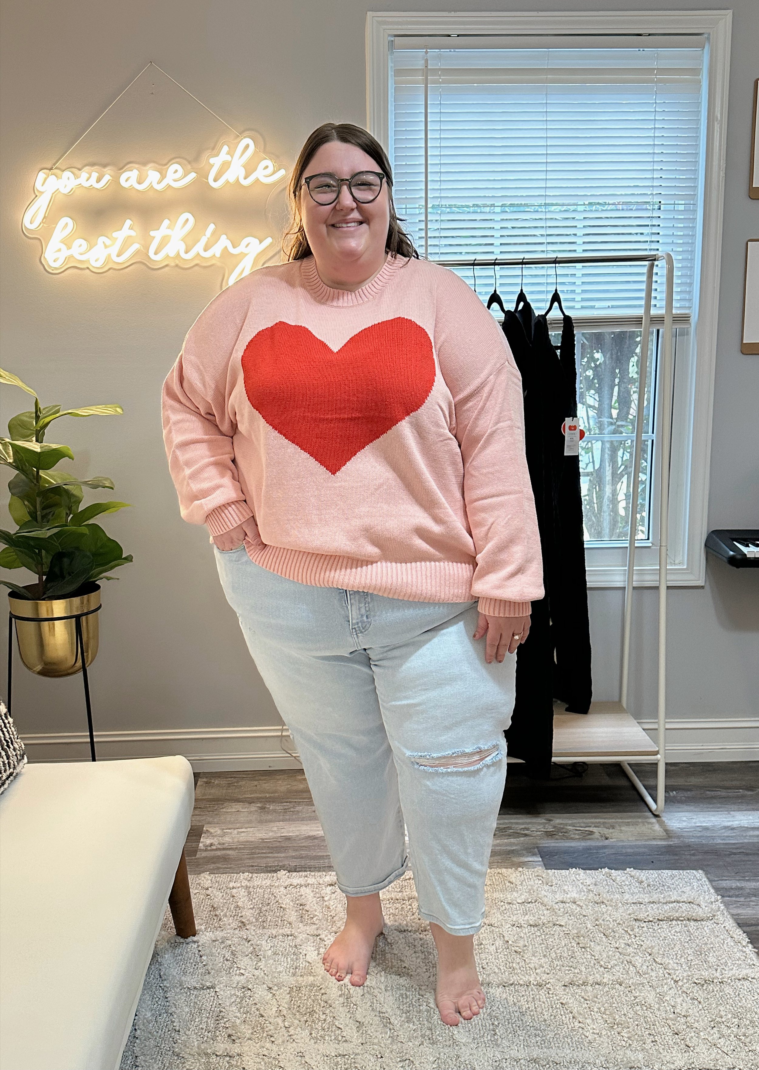 PLUS SIZE VALENTINE'S DAY OUTFITS — House of Dorough
