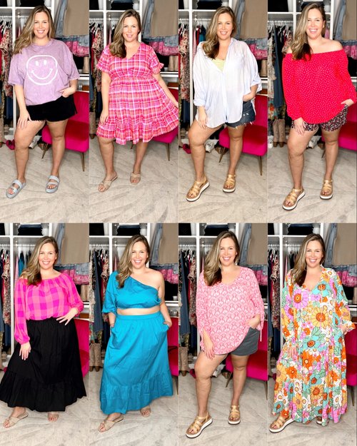 8 PLUS SIZE VACATION OUTFITS — House of Dorough