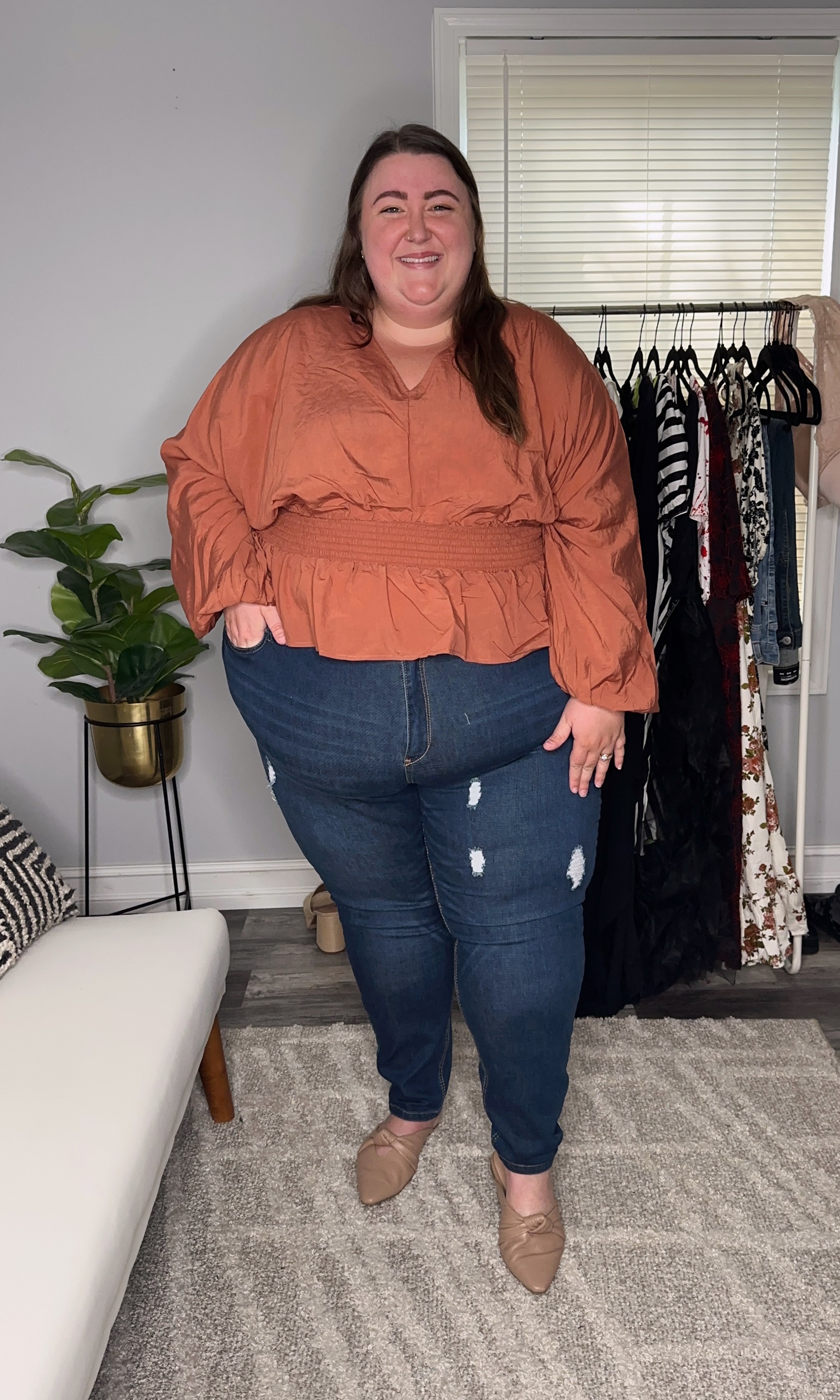 3 DAYS OF PLUS SIZE DENIM OUTFITS — House of Dorough