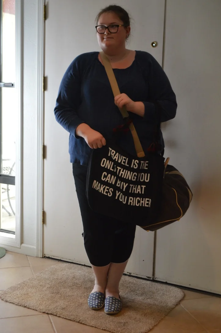 SHOUT OUT TO JAC VANEK FOR THIS AWESOME CARRY ON BAG! 