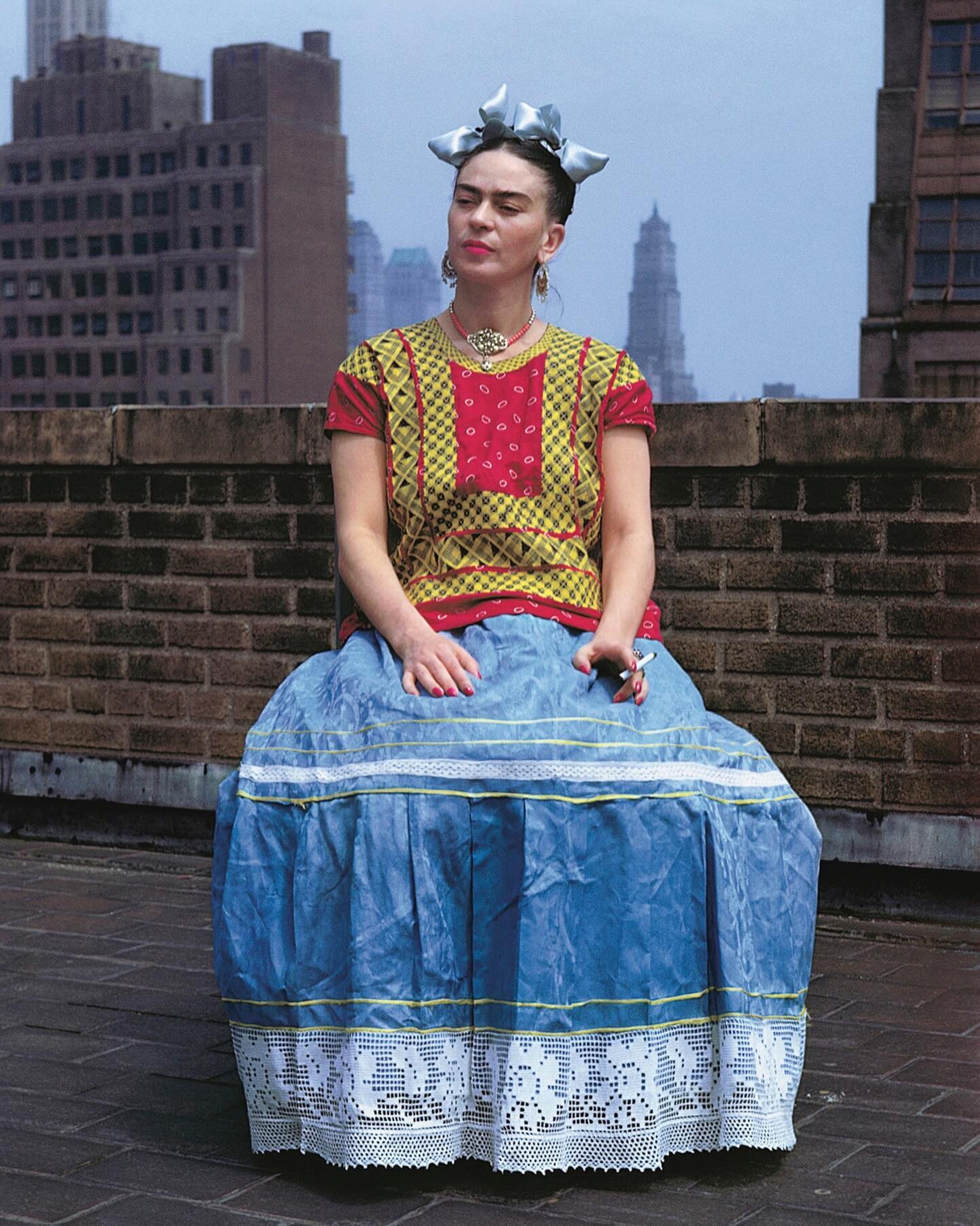 Frida Kahlo in New York by Nickolas Muray, 1939