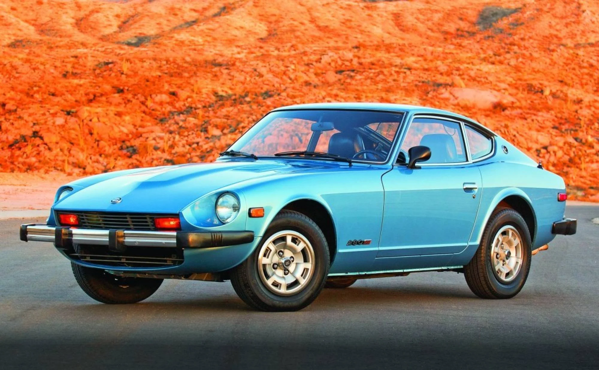 The Datsun 240z, 260z and 280z — Colby Wong