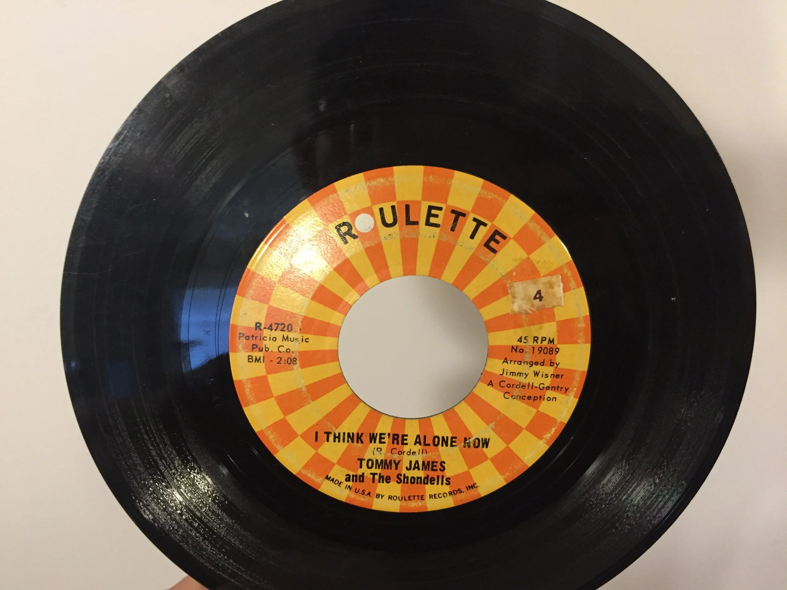 Roulette Records 45 Discography