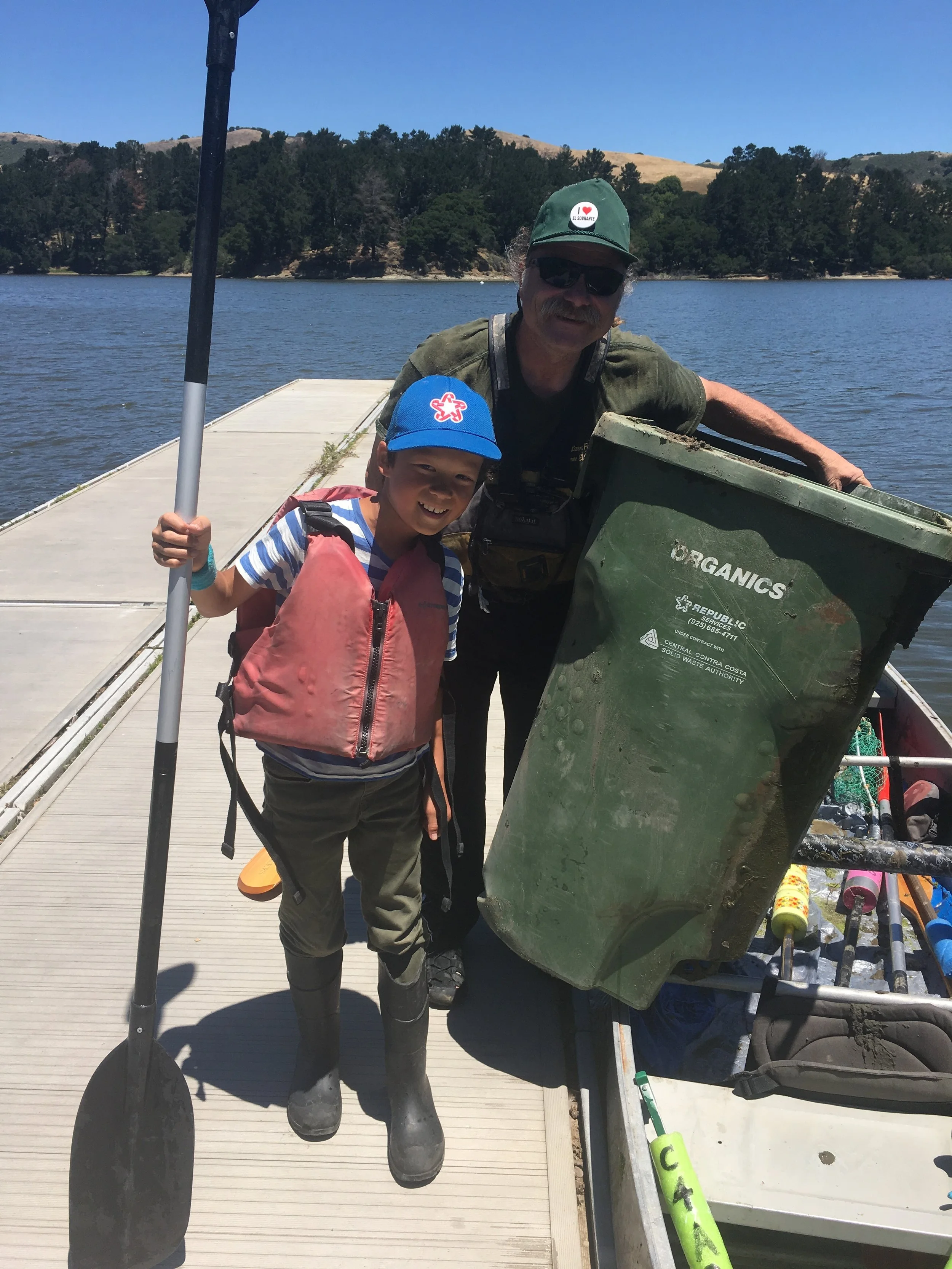 2019 Kayak Cleanup Results