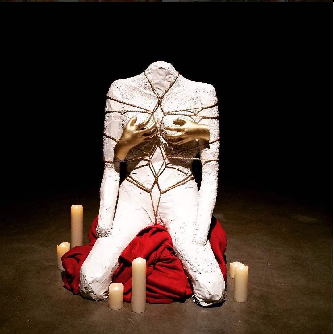 Kneeling Offering