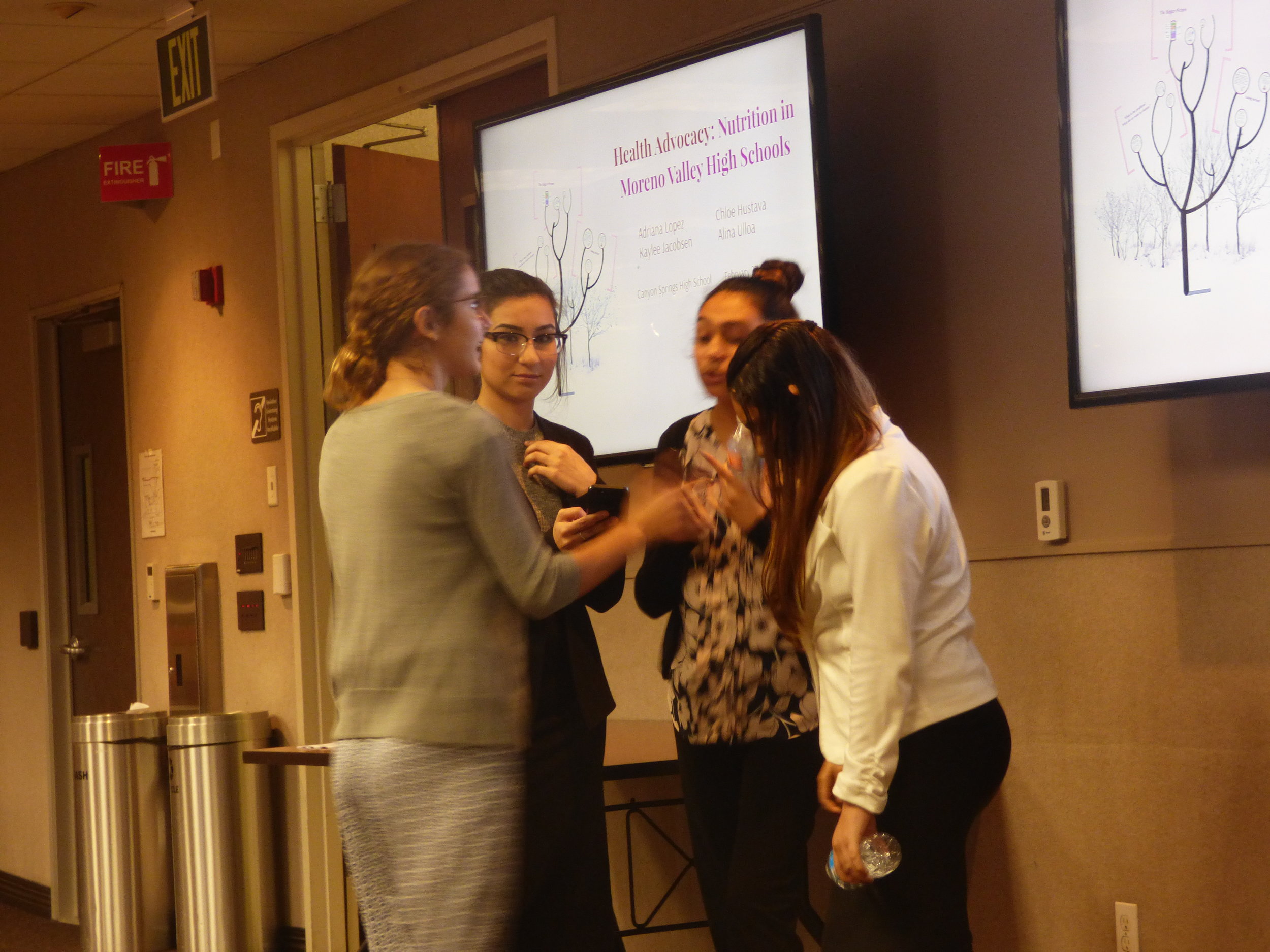 Pre-Advocacy Huddle