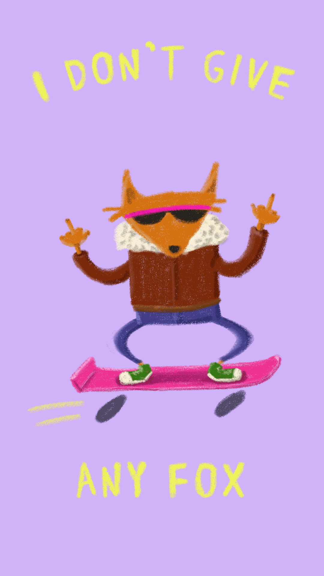 Speculative Snapchat animation. Design and animation by me.