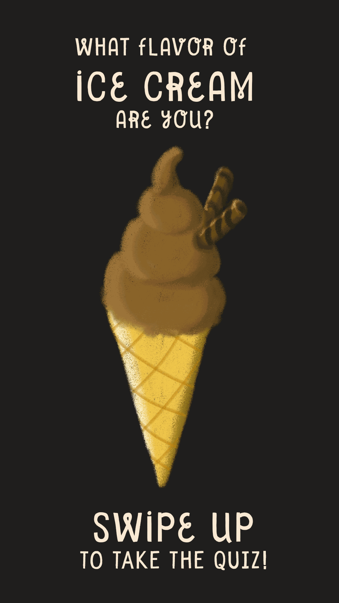 Speculative Snapchat illustration to link to this BuzzFeed quiz . Design and animation by me.