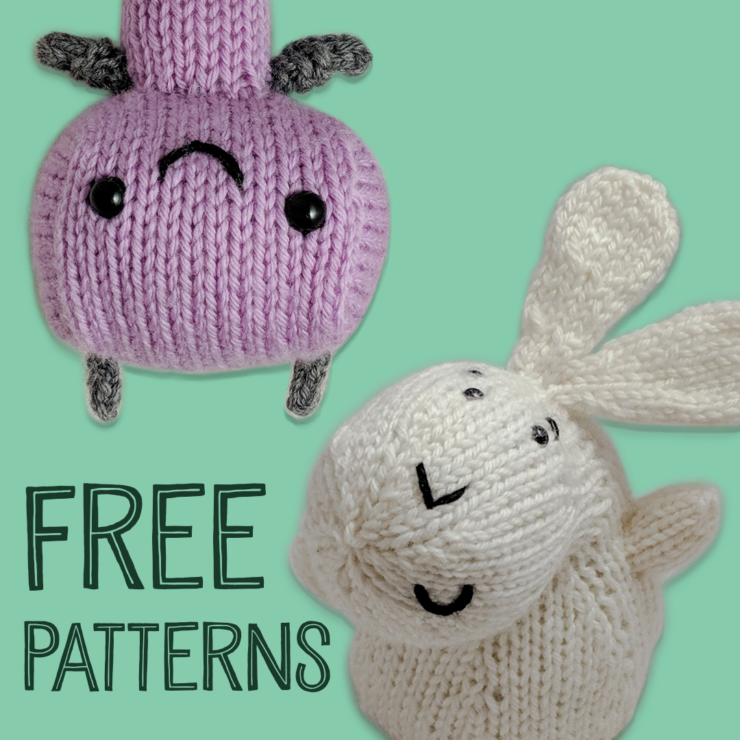 Knitting Patterns Rabbits And Robots