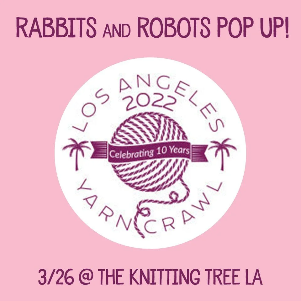 LA Yarn Crawl Pop Up
