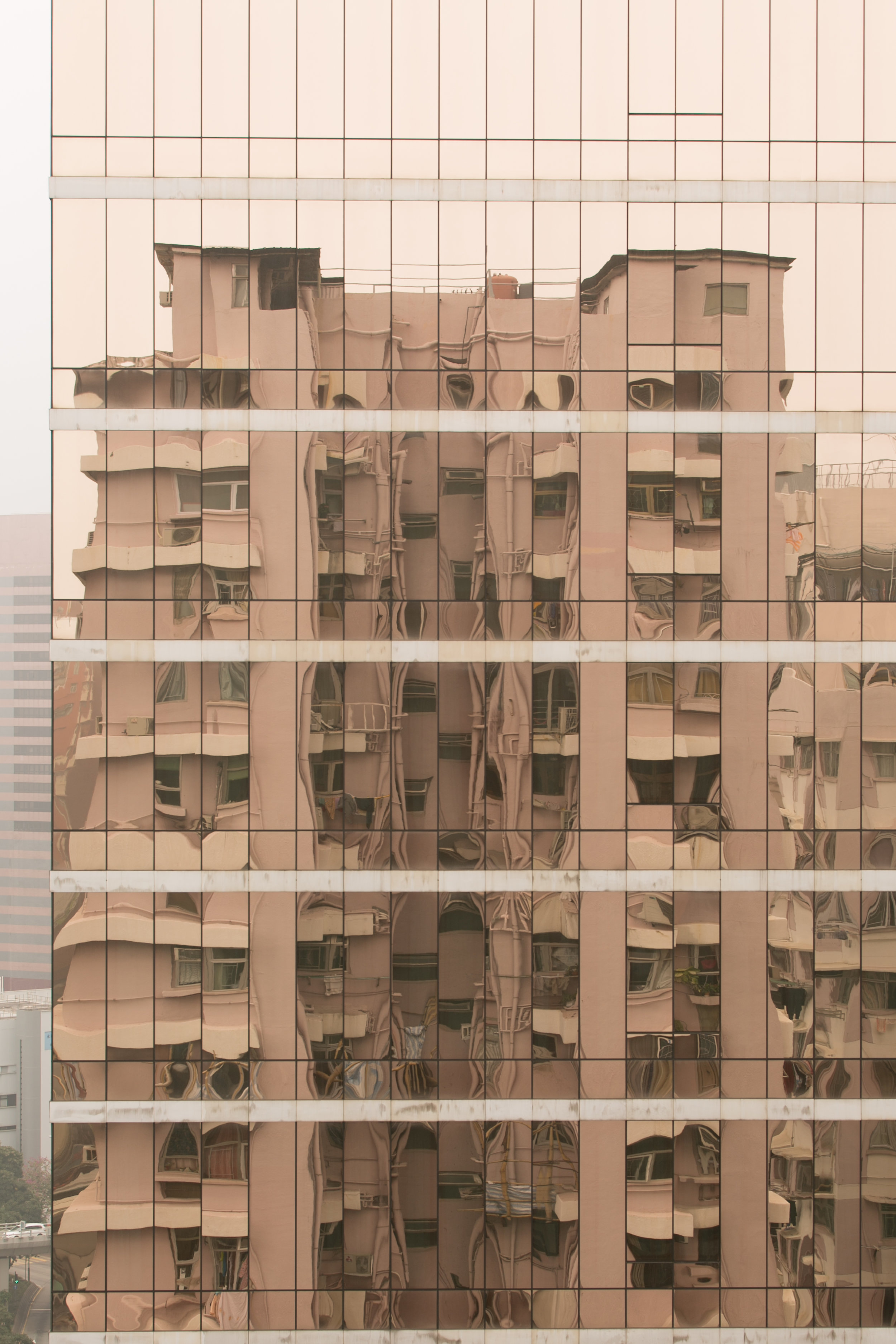 Reflective Building, Hong Kong