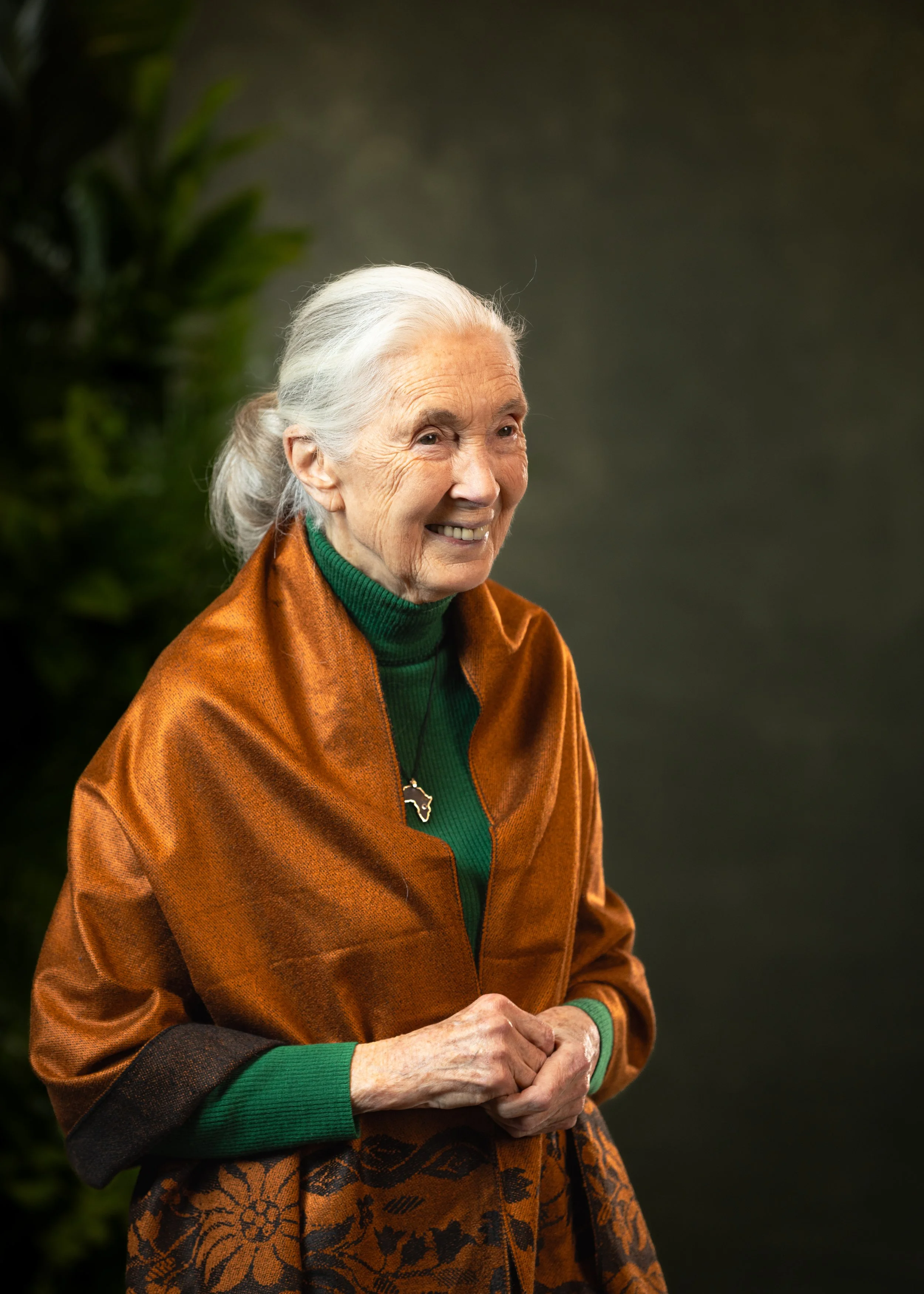 Dame Jane Goodall