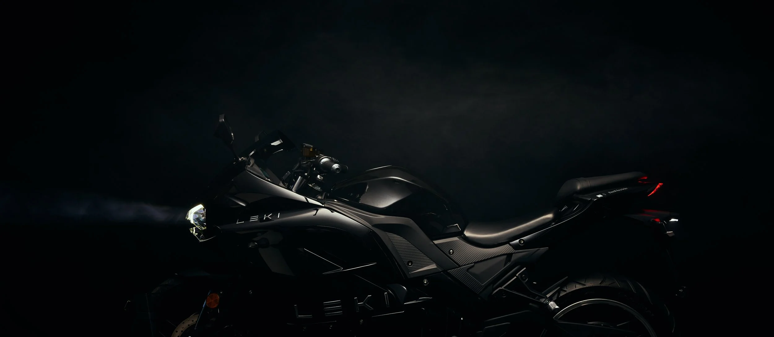 Leki electric motorbike product photograph