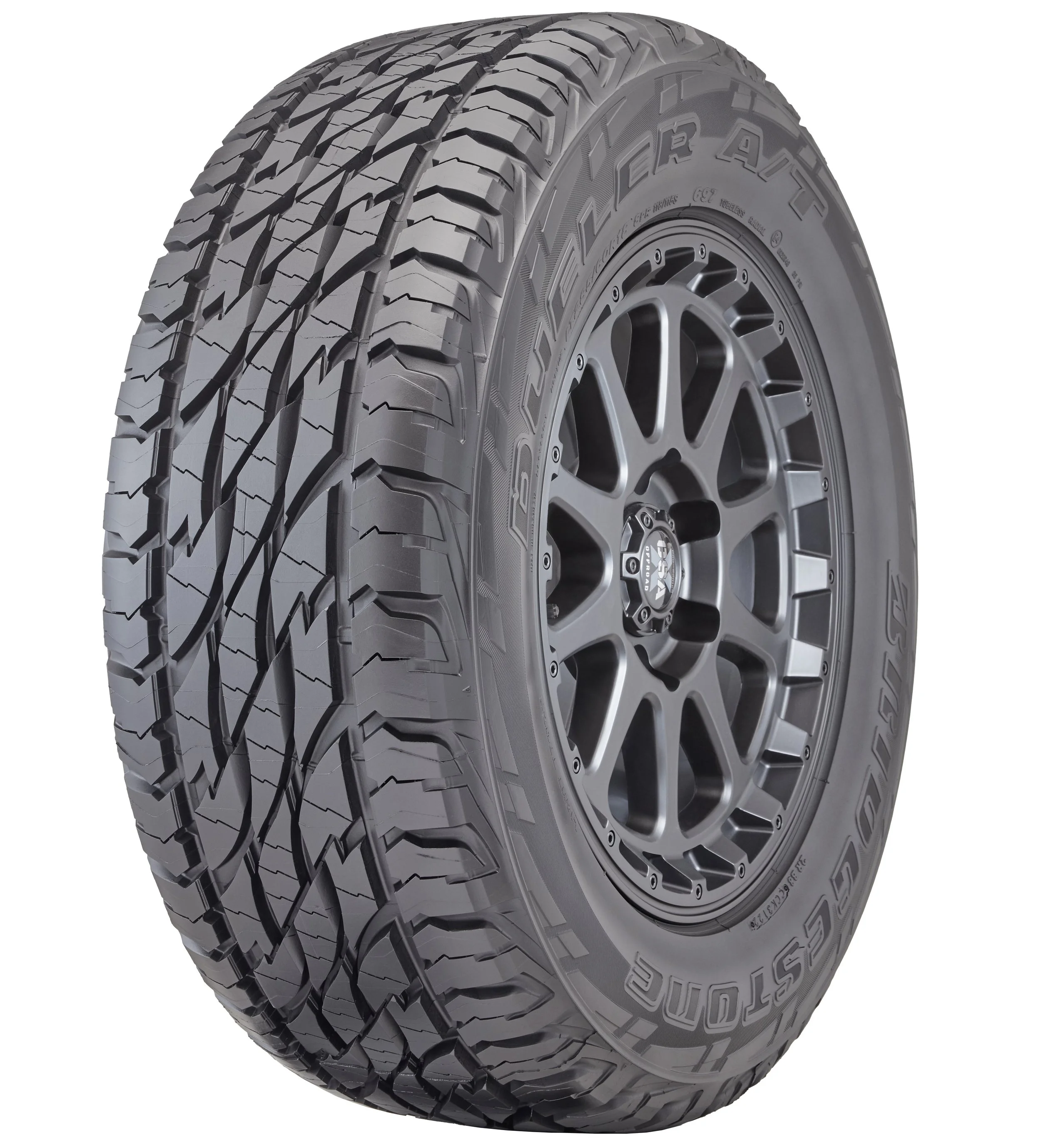 Bridgestone Tyre product photography
