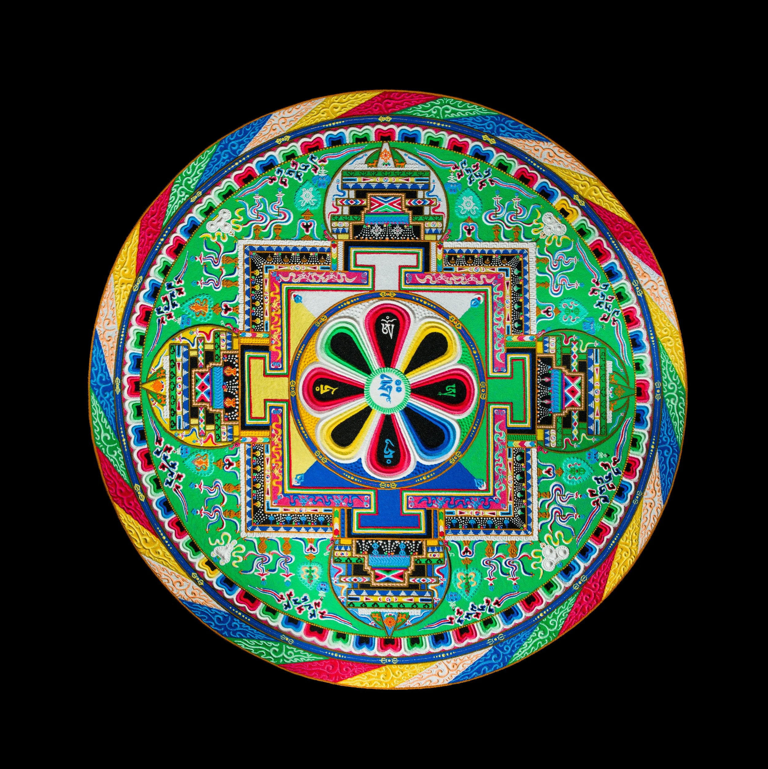 Chenrezig Sand Mandala - Adelaide, August 2026