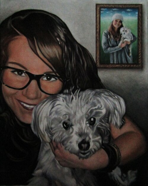 Cassie and Bruiser