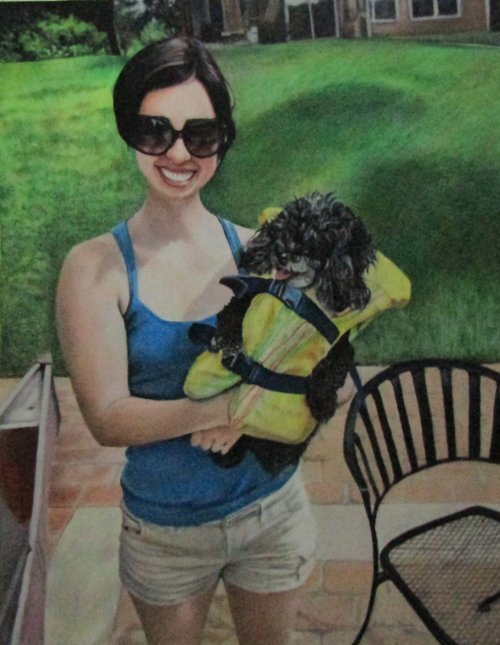 Melanie and Sophie