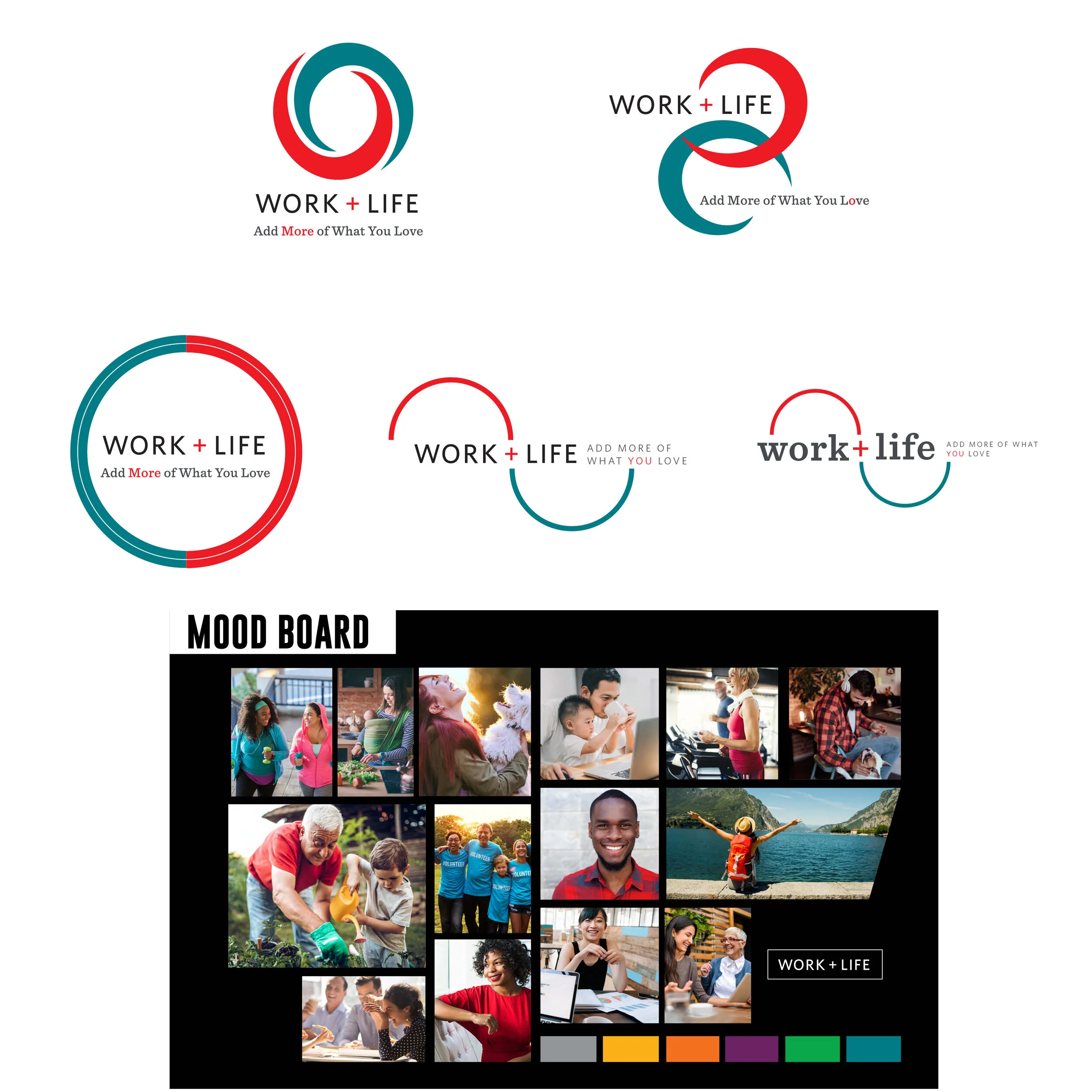 Transamerica Work + Life Internal Logo