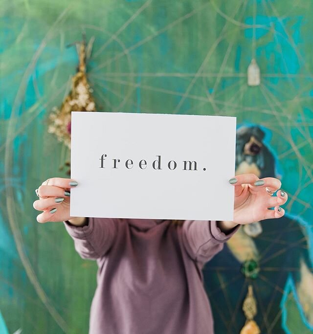 Tomorrow.  We proclaim. ⠀
.⠀
F R E E D O M :  because those chains that prevent us &amp; the harmful stories we believe or tell ourselves need to be broken, so we can feel fully alive⠀
.⠀
I N T E N T I O N :  we are motivated, &amp; when we fail it's