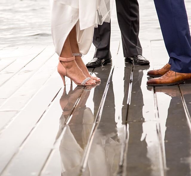 The magic. ⠀
.⠀
Nothing can stop a moment. Not rain sprinkles on a summer day, or waves lapping over a dock.  It&rsquo;s just you and me, and the eye lock we have on each other. ⠀
.⠀
Important Note: sexy shoes are known to enhance all moments, so is 