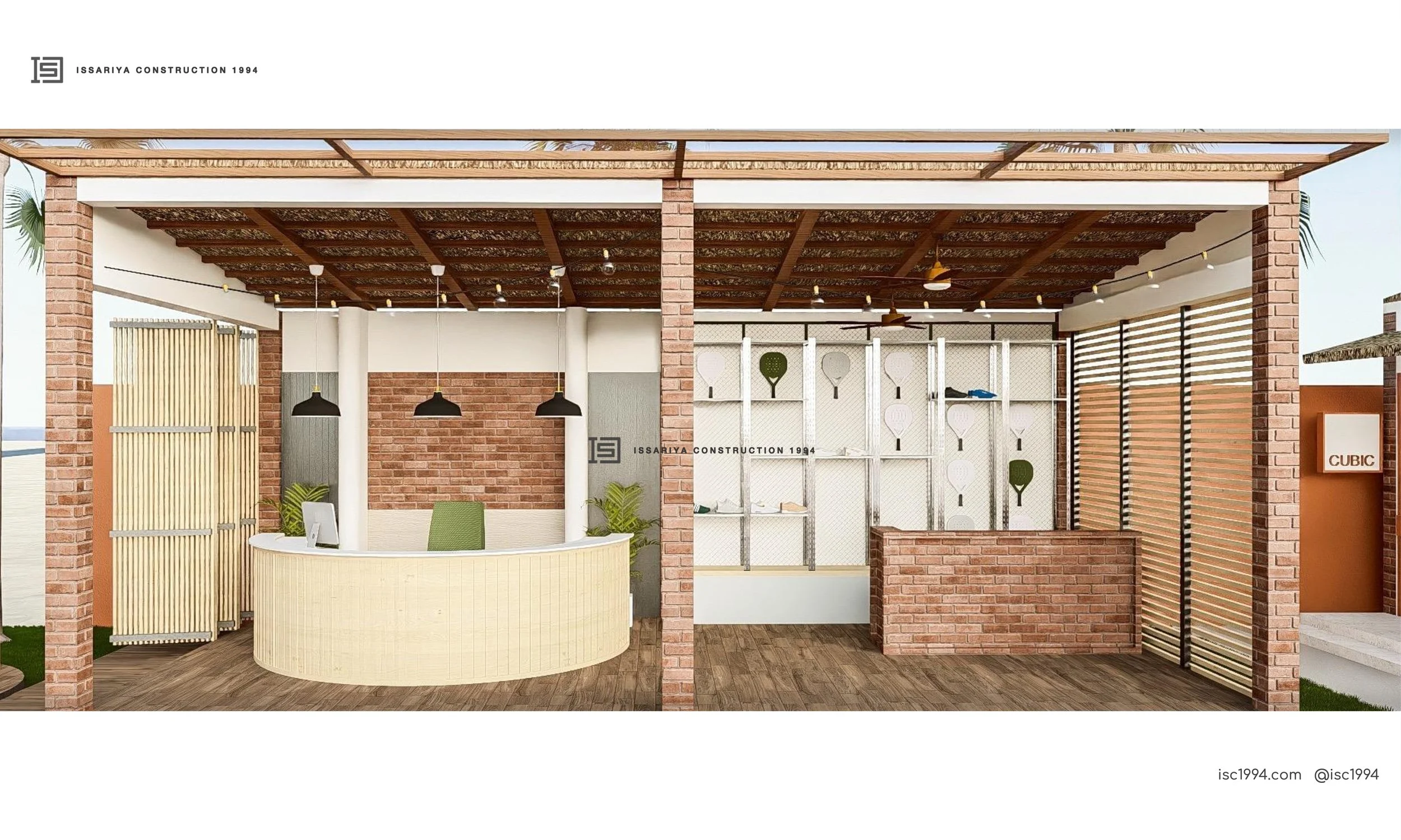 Reception and pro shop (Copy)