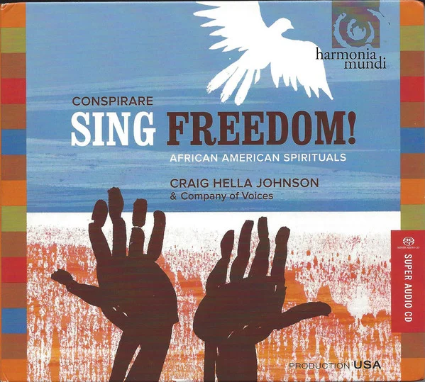 Conspirare<br><i> Sing Freedom! </i>(African American Spirituals).<br><small> solo: track 7</small>