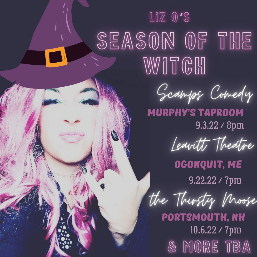 comedian liz o comedy tour