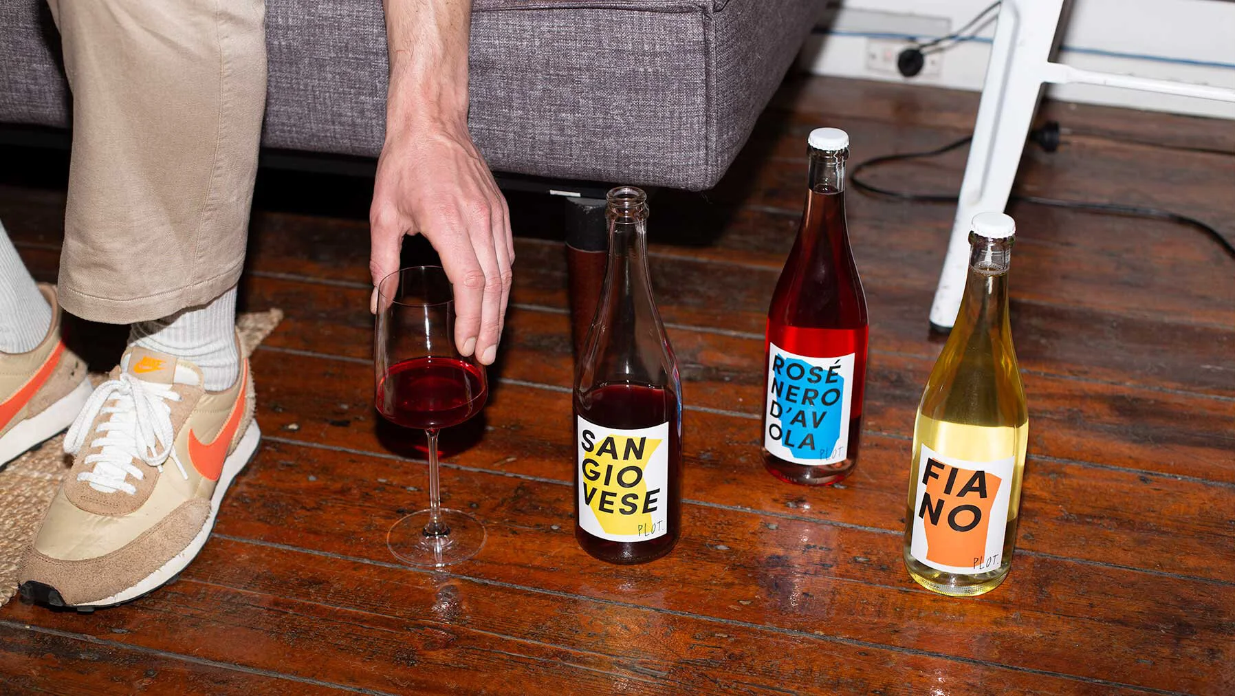  Branding and packaging design for the new kid on the block, Plot Wine. Good wine, for good folks, for good times. 