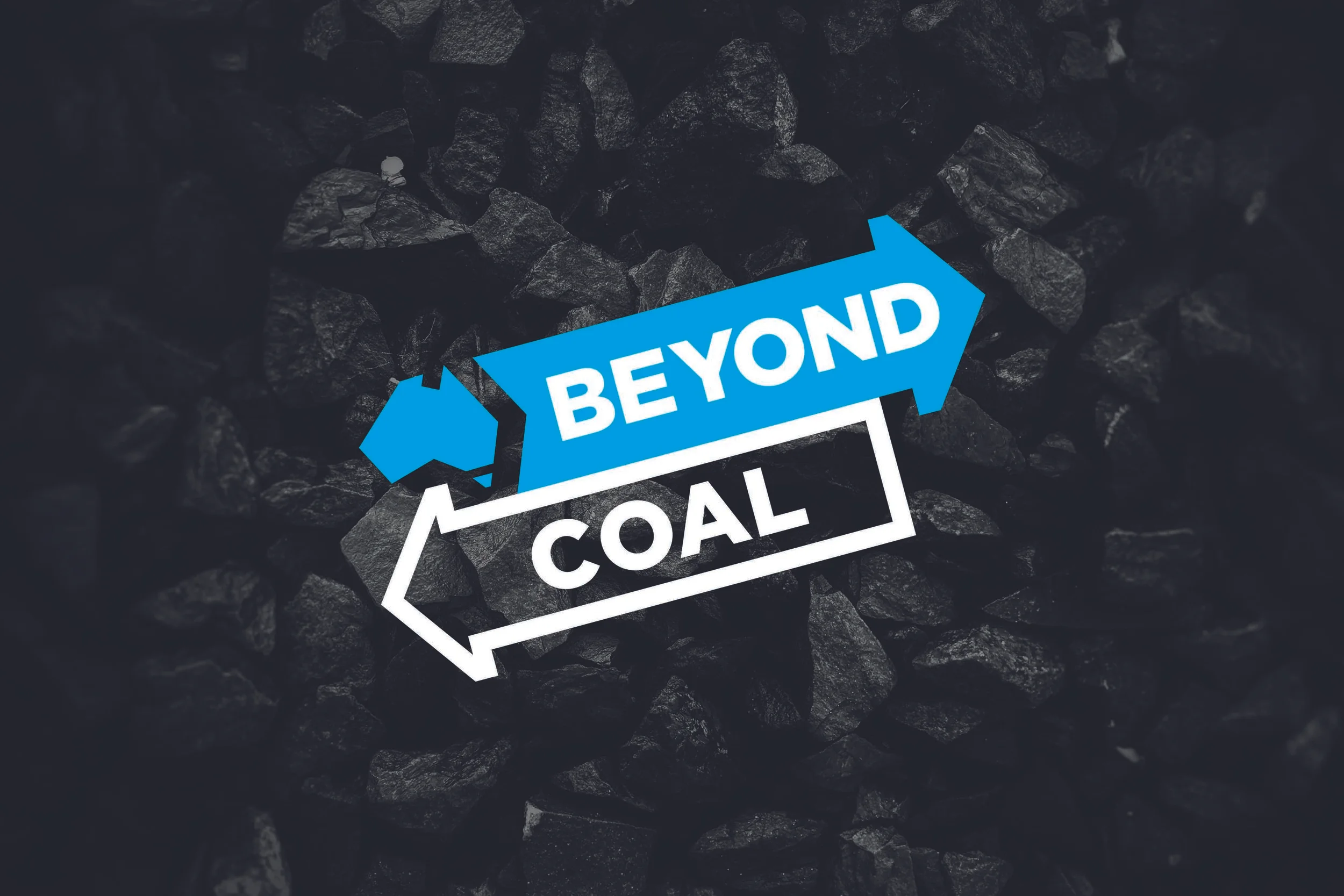  Branding and identity design for the Australia Beyond Coal Campaign. 