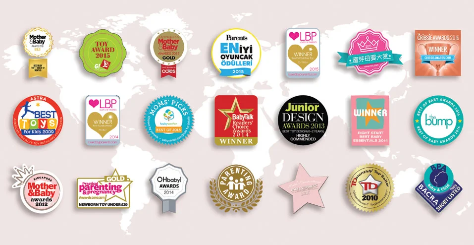 Sophie la Girafe has won multiple international awards&nbsp;