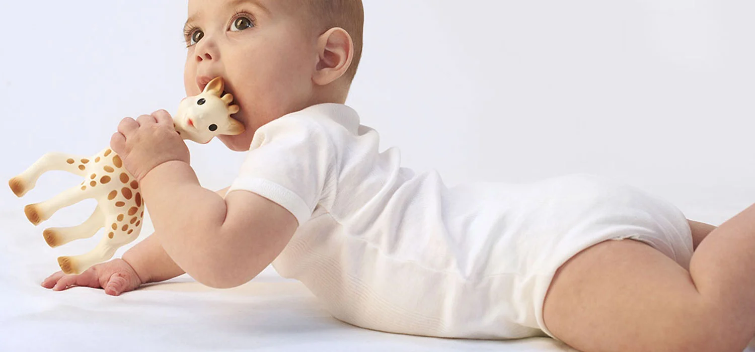 Learn how Sophie stimulates the 5 senses