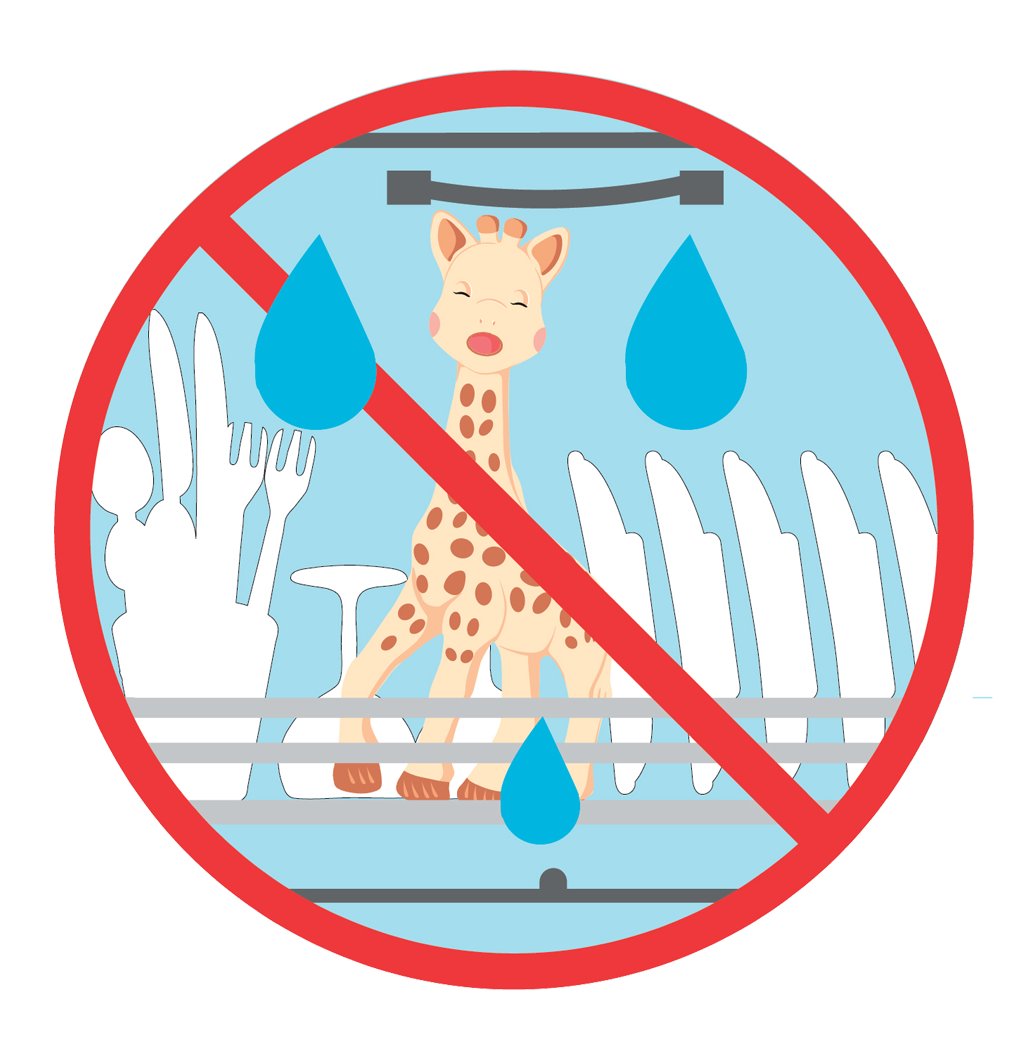 No dishwasher