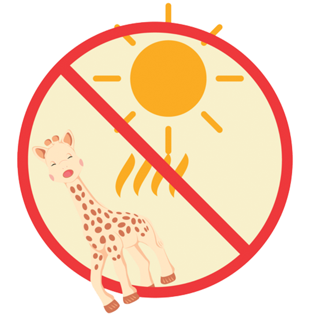 No direct sun