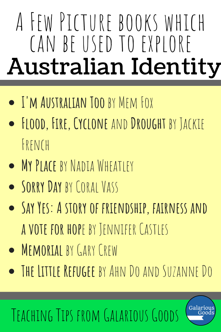 What Does it Mean to Be Australian?: Using Picture Books in the to Explore Australian Identity — Galarious Goods