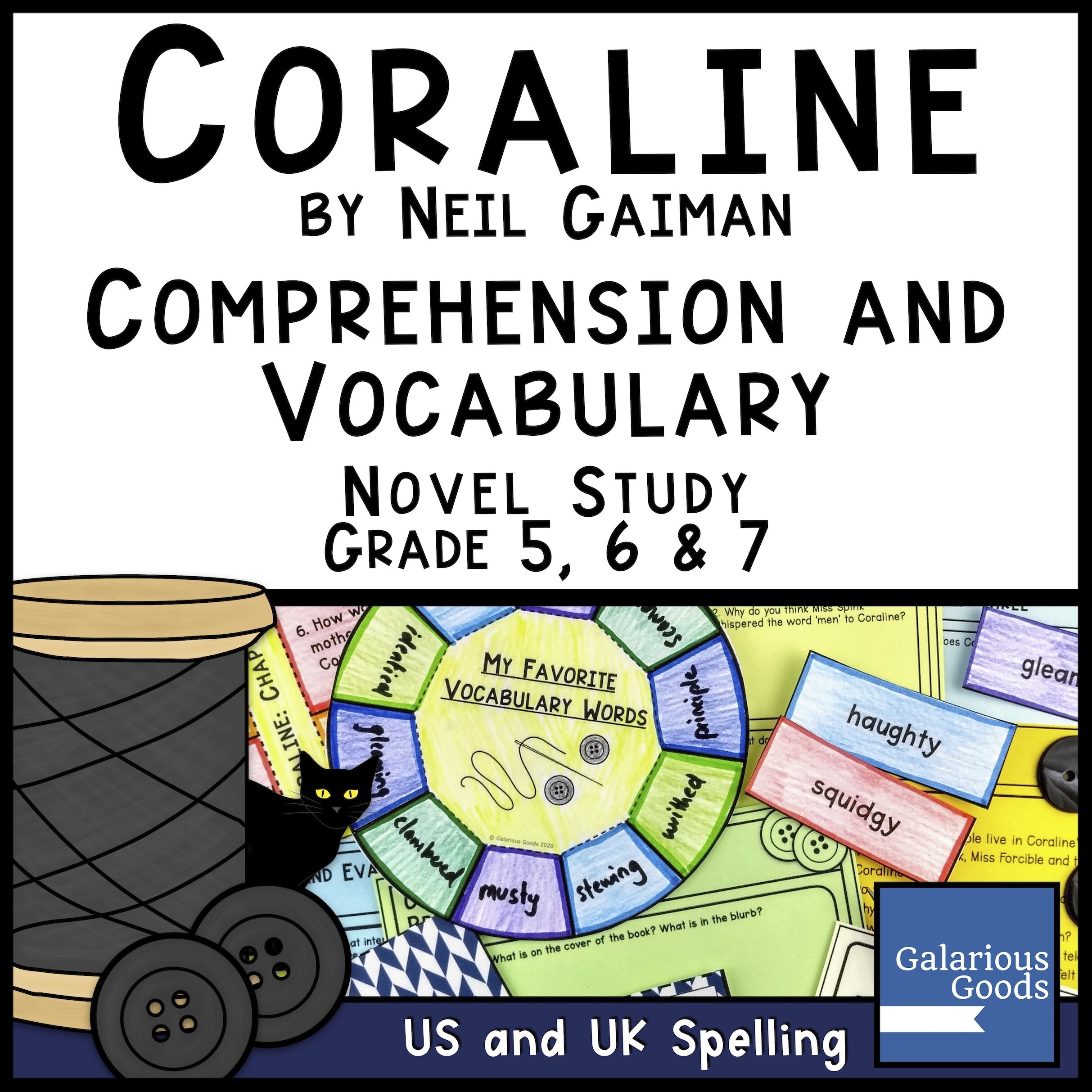 Coraline Introduction Lesson