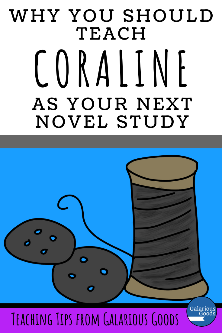 Coraline, Neil Gaiman, Book Review