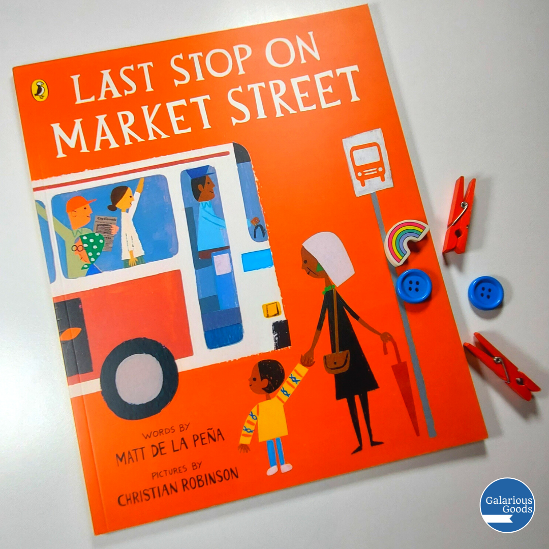 Book of the Day - Last Stop on Market Street