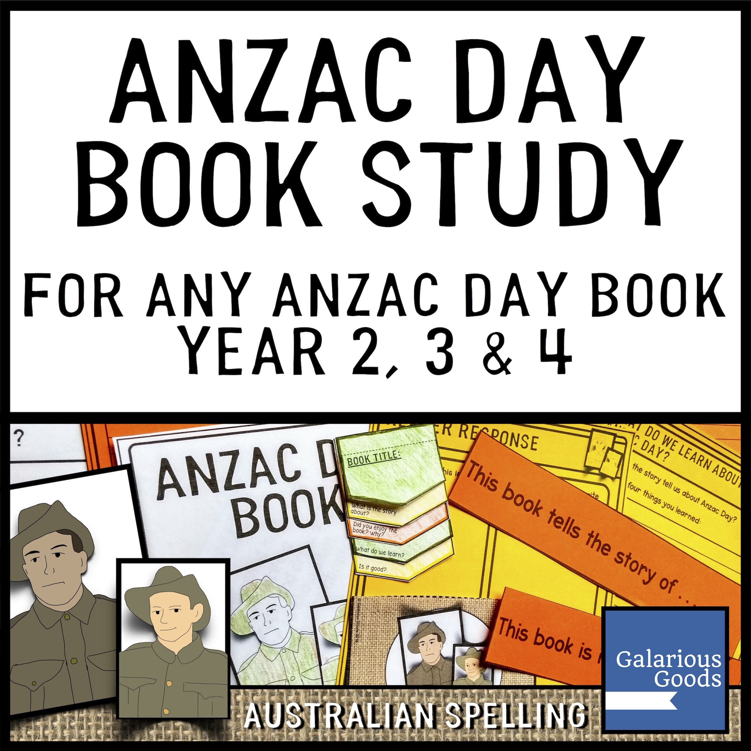 Download Finding Anzac Day Teaching Resources For Your Classroom Galarious Goods