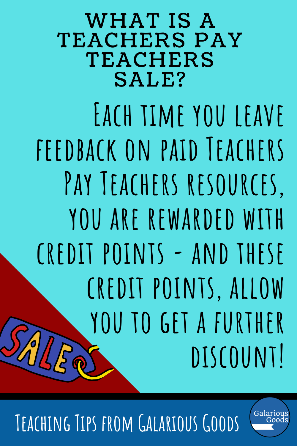 What is a Teachers Pay Teachers Sale? (And how can you save