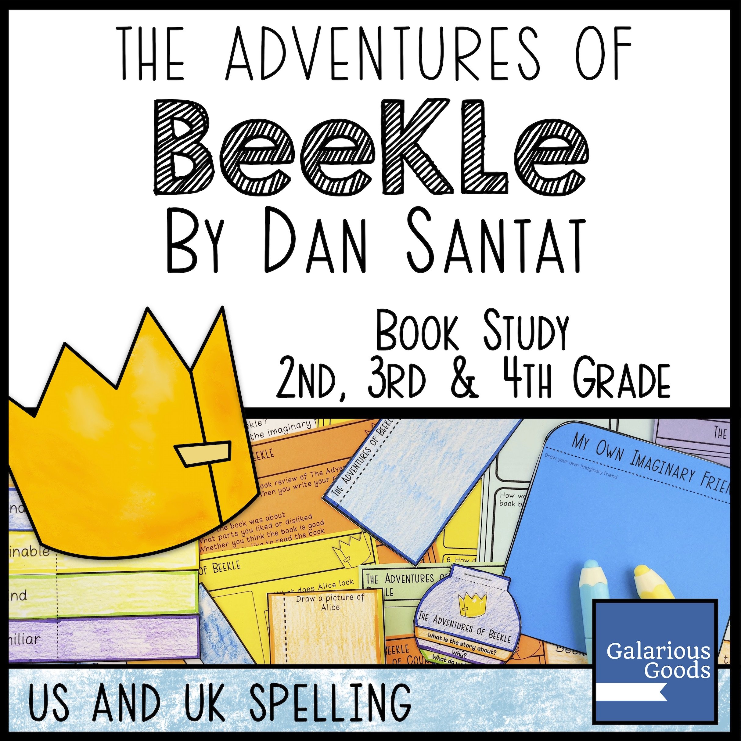 The Adventures of Beekle Book Study